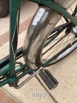 RARE- Vintage Original 1955 Schwinn Girls Green Phantom Bicycle #S75762
