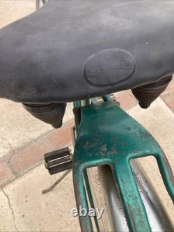 RARE- Vintage Original 1955 Schwinn Girls Green Phantom Bicycle #S75762