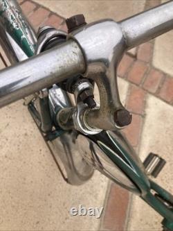 RARE- Vintage Original 1955 Schwinn Girls Green Phantom Bicycle #S75762