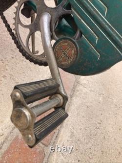 RARE- Vintage Original 1955 Schwinn Girls Green Phantom Bicycle #S75762