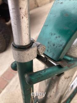 RARE- Vintage Original 1955 Schwinn Girls Green Phantom Bicycle #S75762