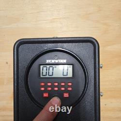 RARE Vintage Schwinn Airdyne Ergometer Speedometer Timer