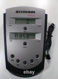 RARE Vintage Schwinn Airdyne Speedometer Timer Tested