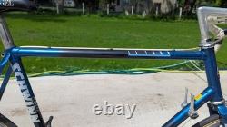 RARE Vintage Schwinn Le Tour 58cm Made in USA Chicago Blue Fade 4130 CRMO Butted RARE Vintage Schwinn Le Tour 58cm Made in USA Chicago Blue Fade 4130 CRMO Butted