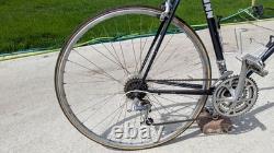 RARE Vintage Schwinn Le Tour 58cm Made in USA Chicago Blue Fade 4130 CRMO Butted