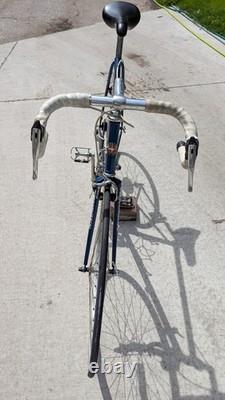 RARE Vintage Schwinn Le Tour 58cm Made in USA Chicago Blue Fade 4130 CRMO Butted