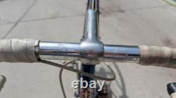 RARE Vintage Schwinn Le Tour 58cm Made in USA Chicago Blue Fade 4130 CRMO Butted