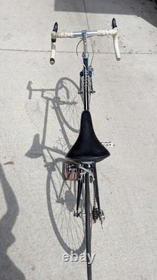 RARE Vintage Schwinn Le Tour 58cm Made in USA Chicago Blue Fade 4130 CRMO Butted