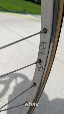 RARE Vintage Schwinn Le Tour 58cm Made in USA Chicago Blue Fade 4130 CRMO Butted