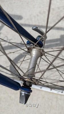 RARE Vintage Schwinn Le Tour 58cm Made in USA Chicago Blue Fade 4130 CRMO Butted