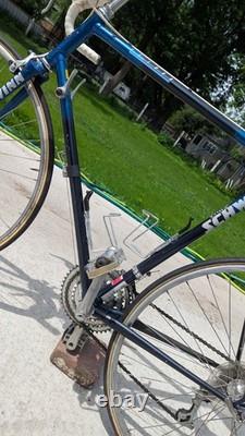 RARE Vintage Schwinn Le Tour 58cm Made in USA Chicago Blue Fade 4130 CRMO Butted