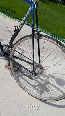 RARE Vintage Schwinn Le Tour 58cm Made in USA Chicago Blue Fade 4130 CRMO Butted