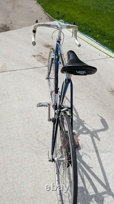 RARE Vintage Schwinn Le Tour 58cm Made in USA Chicago Blue Fade 4130 CRMO Butted
