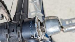 RARE Vintage Schwinn Le Tour 58cm Made in USA Chicago Blue Fade 4130 CRMO Butted