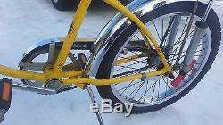 RARE vintage July 1971 Schwinn Lemon Peeler Bicycle