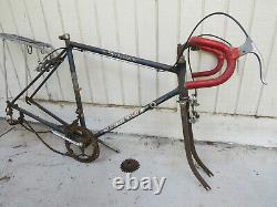 Rare 1960 Schwinn First Varsity 8 Speed Road Frame Fork Road Bicycle Vintage