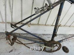 Rare 1960 Schwinn First Varsity 8 Speed Road Frame Fork Road Bicycle Vintage