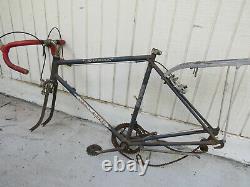 Rare 1960 Schwinn First Varsity 8 Speed Road Frame Fork Road Bicycle Vintage