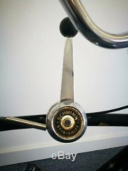 Rare 1967 Schwinn Stingray Fastback Black 5 Speed Stick Gear Original Vintage