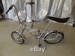 Rare 1971 Krate Schwinn Grey Ghost Bicycle Vintage Collector Bike Kg-072356