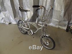 Rare 1971 Krate Schwinn Grey Ghost Bicycle Vintage Collector Bike Kg-072356