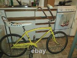 Rare 20Vintage Schwinn Speedster Banana Bike From 1973 # JJ629046 Kool Lemon