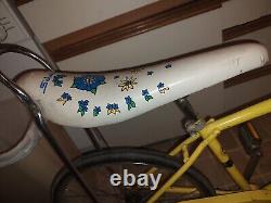 Rare 20Vintage Schwinn Speedster Banana Bike From 1973 # JJ629046 Kool Lemon