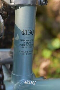 Rare Find Vintage Schwinn Cimarron Mt. Bike Minty condition Sea foam Green Blue