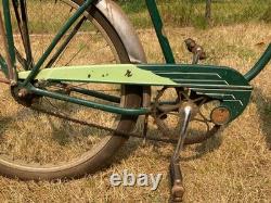Rare Original 1950 Schwinn Panther Cruiser Bicycle Unrestored Balloon Tires VTG