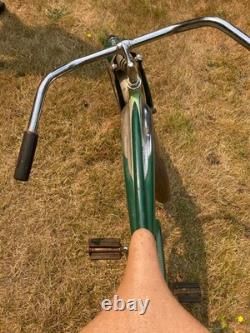 Rare Original 1950 Schwinn Panther Cruiser Bicycle Unrestored Balloon Tires VTG