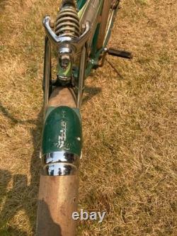 Rare Original 1950 Schwinn Panther Cruiser Bicycle Unrestored Balloon Tires VTG