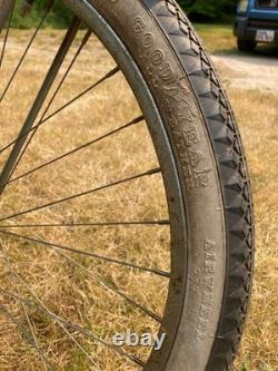 Rare Original 1950 Schwinn Panther Cruiser Bicycle Unrestored Balloon Tires VTG