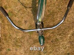 Rare Original 1950 Schwinn Panther Cruiser Bicycle Unrestored Balloon Tires VTG