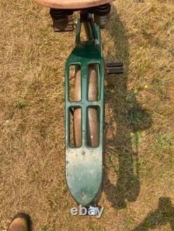 Rare Original 1950 Schwinn Panther Cruiser Bicycle Unrestored Balloon Tires VTG