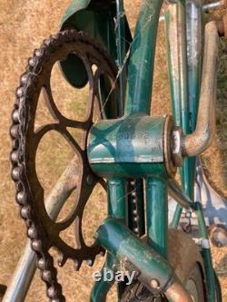 Rare Original 1950 Schwinn Panther Cruiser Bicycle Unrestored Balloon Tires VTG Rare Original 1950 Schwinn Panther Cruiser Bicycle Unrestored Balloon Tires VTG