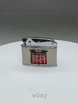 Rare Vintage 1950's Schwinn Bicycle's Flat Ad Cigarette Lighter UNFIRED Workin