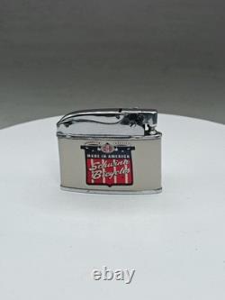 Rare Vintage 1950's Schwinn Bicycle's Flat Ad Cigarette Lighter UNFIRED Workin