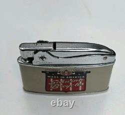 Rare Vintage 1950's Schwinn Bicycle's Flat Ad Cigarette Lighter UNFIRED Workin