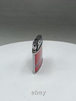 Rare Vintage 1950's Schwinn Bicycle's Flat Ad Cigarette Lighter Working Cond