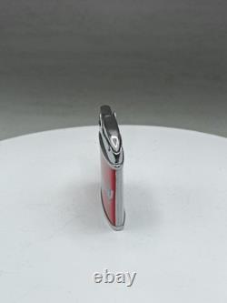 Rare Vintage 1950's Schwinn Bicycle's Flat Ad Cigarette Lighter Working Cond