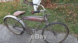 Rare Vintage 1950's Schwinn Panther Hornet Bicycle