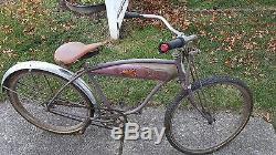 Rare Vintage 1950's Schwinn Panther Hornet Bicycle