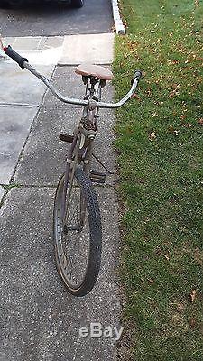 Rare Vintage 1950's Schwinn Panther Hornet Bicycle