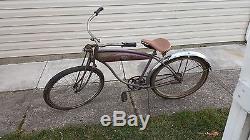 Rare Vintage 1950's Schwinn Panther Hornet Bicycle