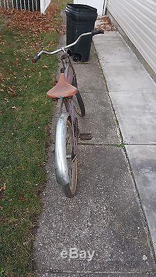 Rare Vintage 1950's Schwinn Panther Hornet Bicycle