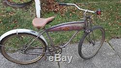 Rare Vintage 1950's Schwinn Panther Hornet Bicycle