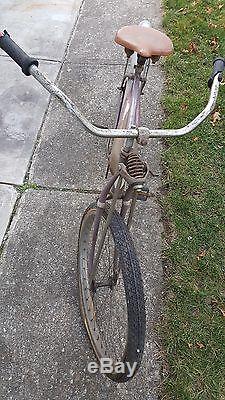 Rare Vintage 1950's Schwinn Panther Hornet Bicycle