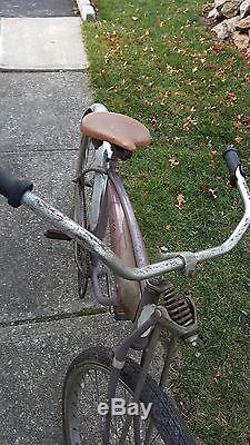 Rare Vintage 1950's Schwinn Panther Hornet Bicycle