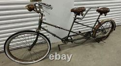 Rare Vintage 1960s Schwinn Tandem Bicycle