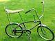 Rare Vintage 1968 Schwinn Sting-ray Fastback Bicycle Muscle Shifter Bike Black